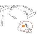 Клапан манометрического отключения для моек Karcher HD, арт. 2.884-501