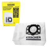 Мешки для пылесоса Karcher WD 3, MV 3; SE 4001; 4002 арт. 2.863-314