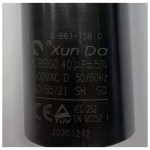 Конденсатор XunDa 40 МКФ для минимоек Karcher, арт. 6.661-158, 6.661-298