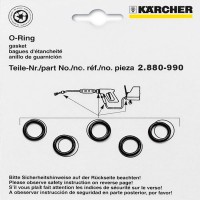 Комплект колец для минимоек Karcher арт. 2.880-990