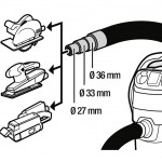Набор к пылесосам Karcher серий MV, WD для подключения электроинструмента