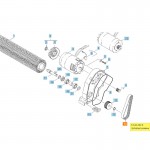 Ремень привода щеток для поломоечных машин Karcher BR, арт. 6.348-382