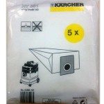 Мешки пылесборники для пылесоса Karcher NT 351 (5шт) арт. 6.906-101
