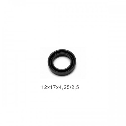 Кольцо с проточкой 12x17x4 для минимоек Karcher, арт. 6.363-435