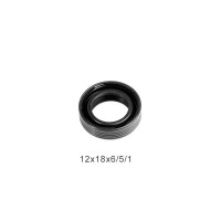 Уплотнительное кольцо U-образного сечения (сальник) 12x18x6/5/1, арт. 6.363-633