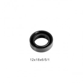 Уплотнительное кольцо U-образного сечения (сальник) 12x18x6/5/1, арт. 6.363-633