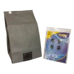 Многоразовый мешок для пылесоса Bosch, Karcher, Metabo, 1 шт., синтетический, арт. EUR-501