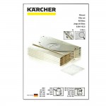Мешки для пылесоса Karcher (Керхер) SE, WD, MV, арт. 6.904-143