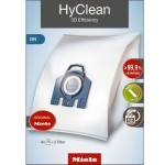 Мешки пылесборники Miele GN HyClean 3D Efficiency для пылесосов серии S800-S858, Classic C1 (S2), S5, Complete C3 (S8)