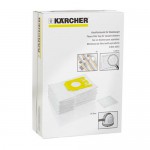 Фильтр-мешки из нетканого материала, 5шт для Karcher VC 6100, 6200, 6300