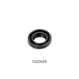 Уплотнительное кольцо (сальник) для моек Karcher 12x20x4/6, арт. 6.365-001