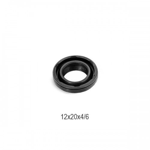 Уплотнительное кольцо (сальник) для моек Karcher 12x20x4/6, арт. 6.365-001