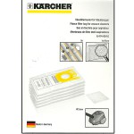 Мешки для пылесоса Karcher VC5 в упаковке